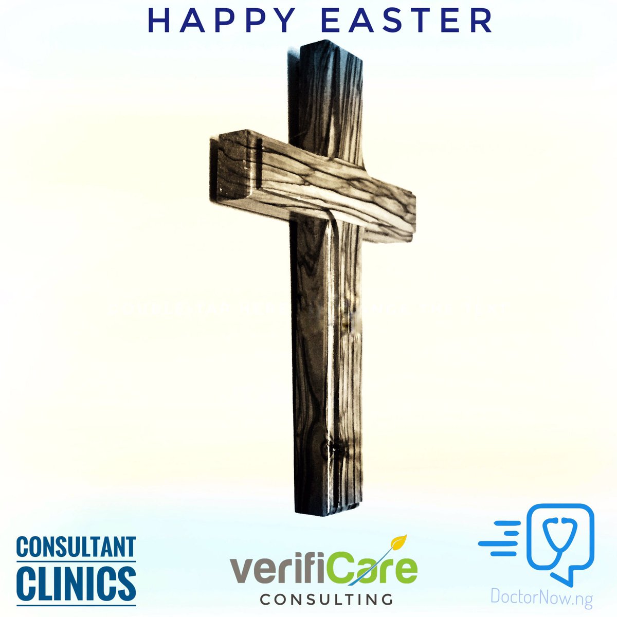 VerifCareGroup's tweet photo. His Death became our life
His suffering became our peace
His stripes became our health...

Happy Easter!

#HappyEaster
#TeamVerifiCare https://t.co/NQbbwRzcec