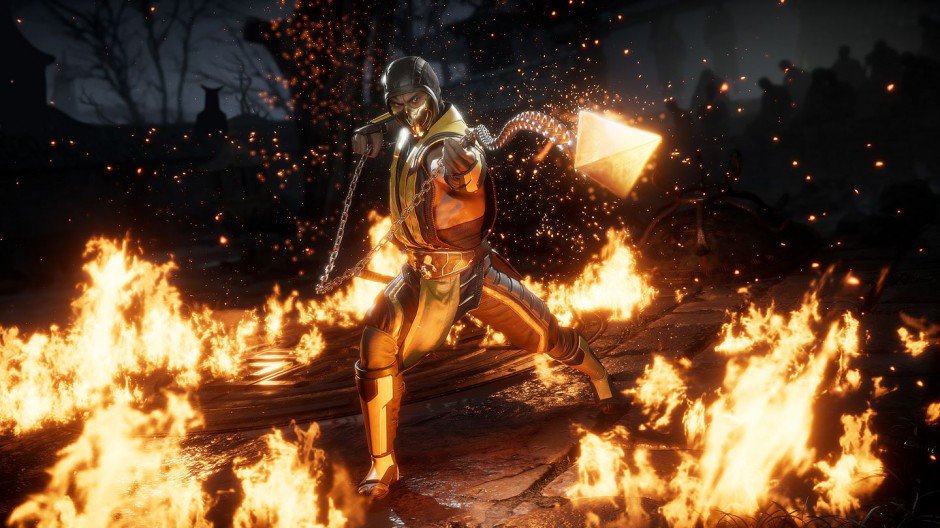 Nintenderos's tweet photo. Os traemos el vídeo con el Fatality del último personaje filtrado de Mortal Kombat 11 - https://t.co/RX9XNR0WI0 https://t.co/EdoN0K5wiK