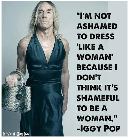 Happy Sunday, Easter, Passover And happy birthday to Iggy Pop! 