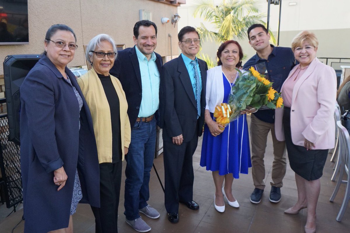RendonAnthony's tweet photo. Last month, I had the privilege to recognize Yvonne Loucel as #AD63 Woman of the Year. 

This week, we brought things back home to #SouthGate so her family and friends could be there to celebrate her many achievements for the community. https://t.co/WhCWLjMd6B