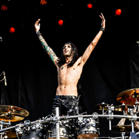 Happy birthday to Black Veil Brides\ Christian Coma!   