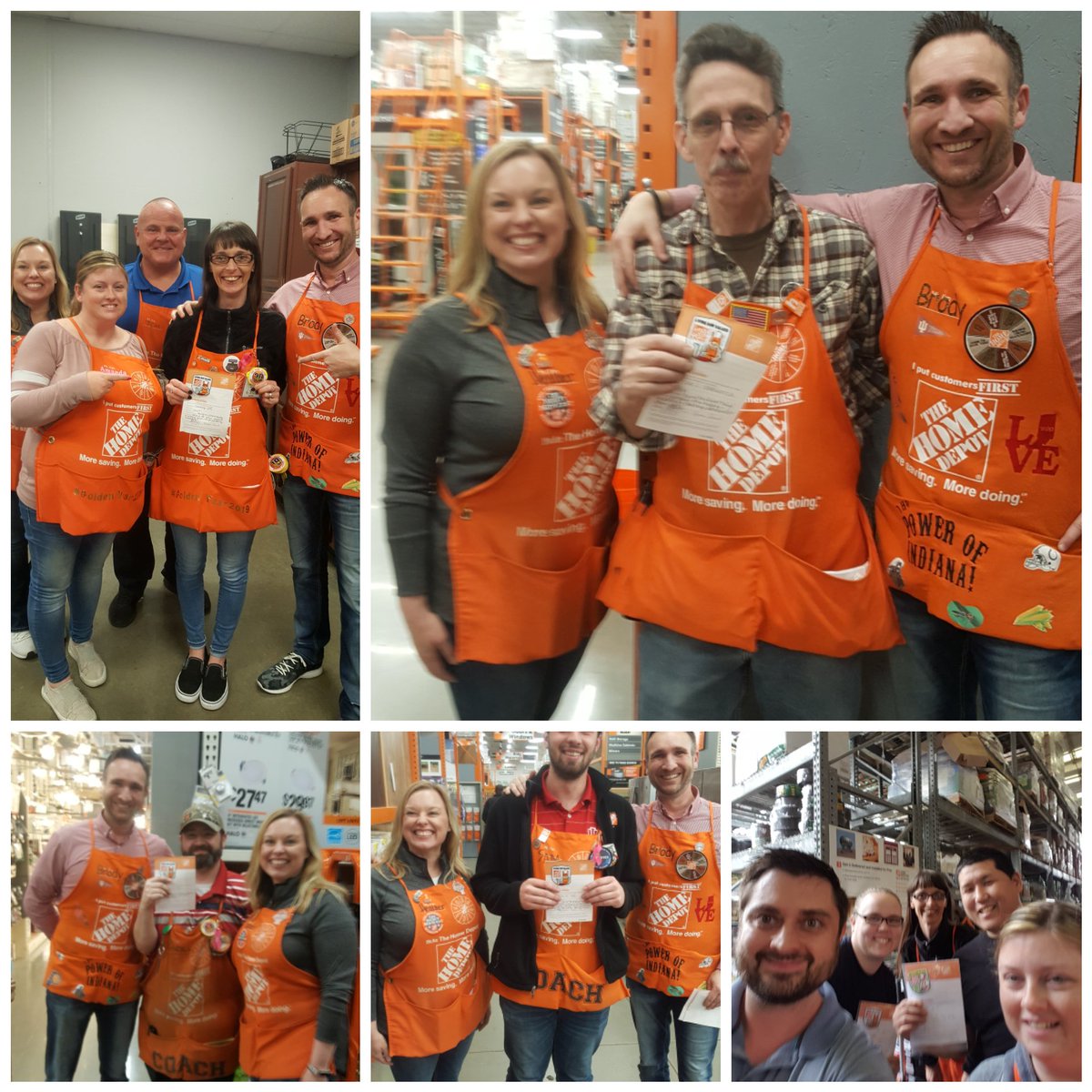 k_lambert_thd's tweet photo. So proud of the team working together to overcome the trials of Spring. We are officially caught up on freight. You guys rock. @GreenwoodHD2019 @noon0611 @BPlantenberg @Heather38228391 @Amanda_Rose525 @DarrellAllenTHD @Sp18tk https://t.co/pImmfJ6CwM