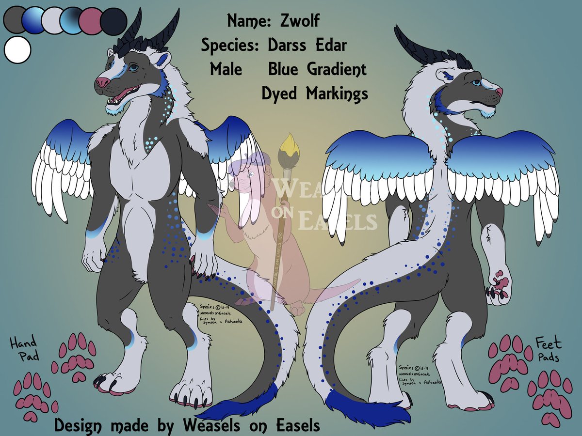 AshaedaWoE's tweet photo. Want a Darsi on the official lines? 
I can make you one! Just message me!

All darsi shown have homes. 
#furry #artist #darssedar #darsi #ashaeda #arctonyx #weaselsoneasels #furriesofinstagram #fursona #originalspecies #furryfandom https://t.co/1Bi6esjapc