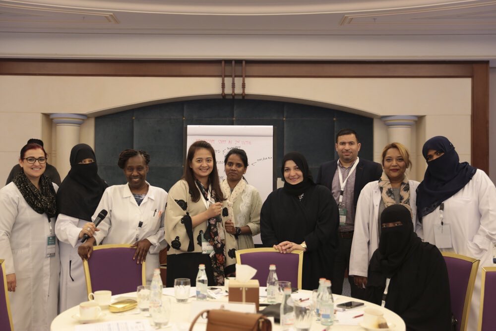 psafetyforum's tweet photo. في نهاية اليوم الأول،
نشكر جميع المتحدثين والحضور الكرام وكل الفرق المساندة لمساهمتهم الفعالة في نجاح ورش العمل
#مؤتمر_سلامة_المرضى_التاسع
#PSF9Jed
@KSAU_HS @NGHAnews @SurgMBA https://t.co/ZH7V4CTpoW