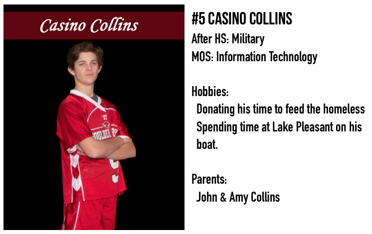 Bouldercreeklax's tweet photo. SRWK19 @bouldercreeklax Celebrates #5 Casino Collins
#five #casino #midi #usamilitarybound #bclax2019 #srwk19
@bchs_lax @BoulderCreekYB @BCHS_DVUSD @JaguarsBc @AZLaxNews @AZLaxNews1 https://t.co/lkSh7FrBpv