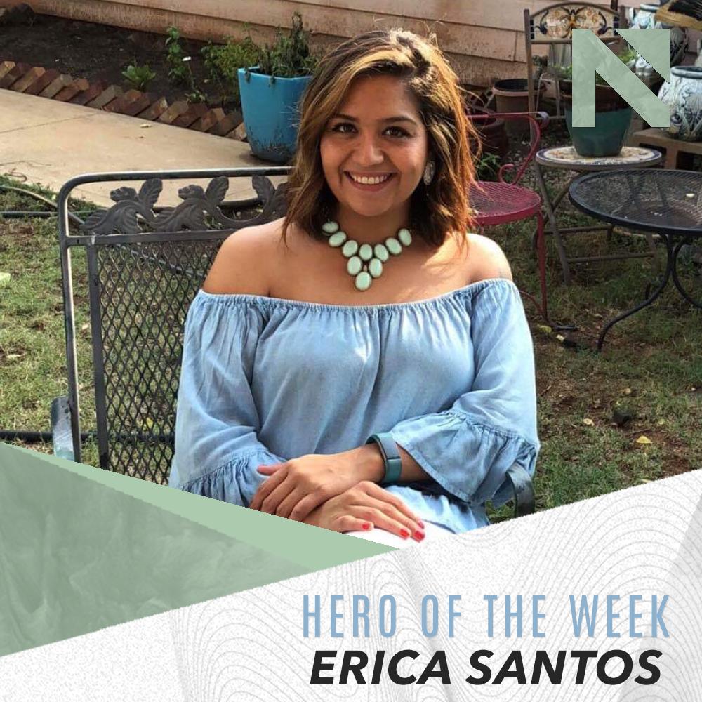 Guthrie_NC's tweet photo. Our #HeroOfTheWeek is Erica Santos! She serves on NorthKIDS team. She is always willing to help out. If you see her in the halls give her a Hi-5 ✋🏻!! #NCGuthrie is so thankful for Erica! #jointheteam #communitywins #GodLovesYou https://t.co/Vswgp1UTWc