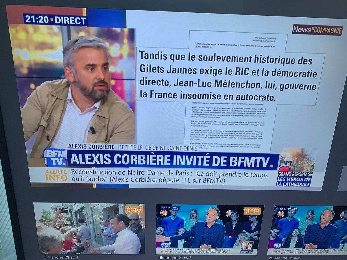 ⁦<a href="/FranceInsoumise/">La France insoumise</a>⁩, bourgeois, imposteur, 12000€ par mois, opportuniste, haineux...