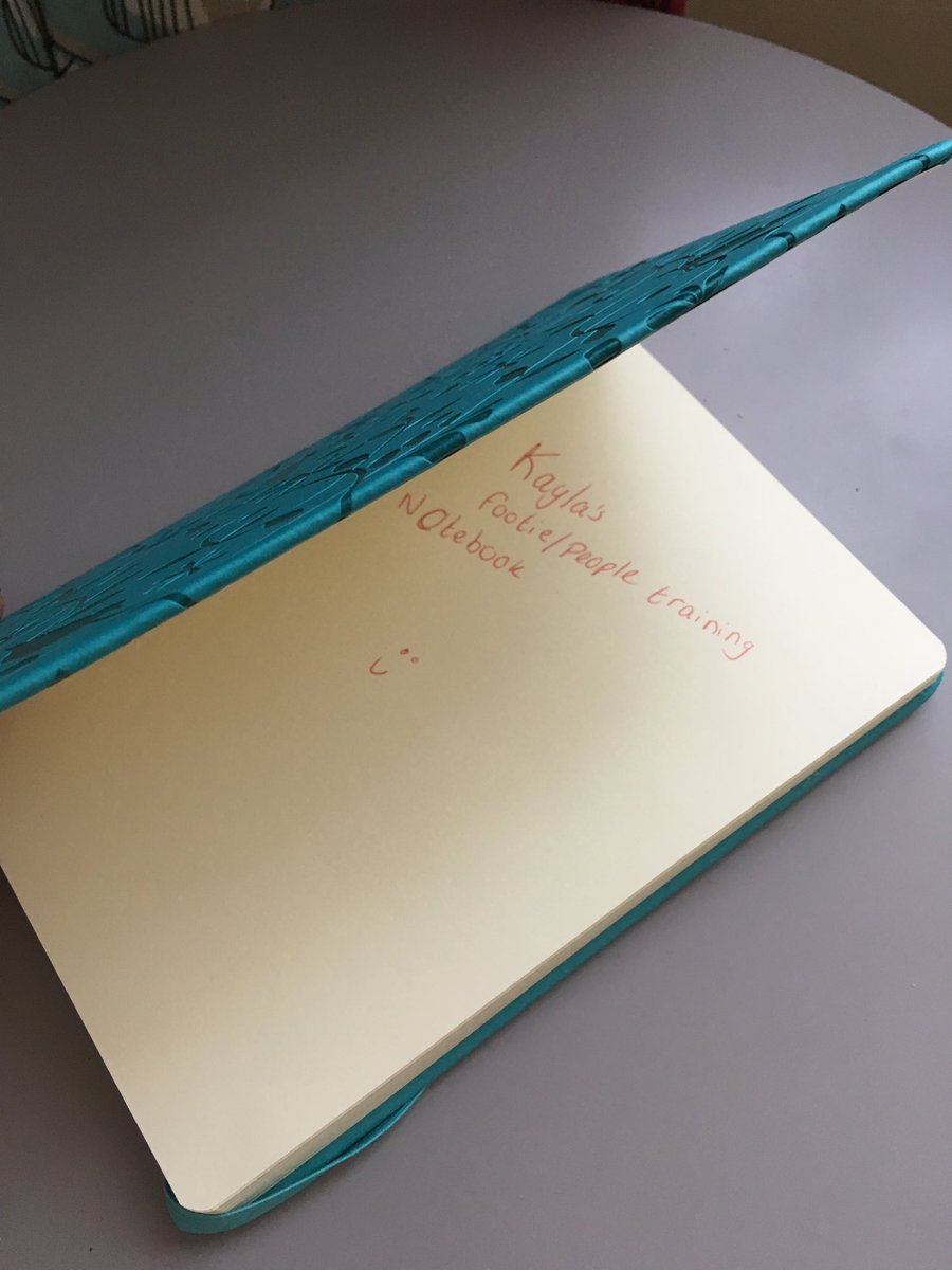 RocketqueenKay's tweet photo. Love my Easter present off my  @_Hope_Dann_  always writing my footy training plans, info and notes on bits of paper⚽️⚽️⚽️. So thoughtful, thank youuuu 😘 #daughter #easterpresent #footballcoach #grassrootcoach #football #MsbWooltonEngland https://t.co/aNgpzr1LOr