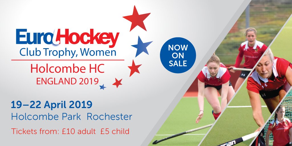 .<a href="/HolcombeHC/">Holcombe Hockey Club</a> will play Club Campo de Madrid in the final of the @eurohockeyorg Club Trophy on Easter Monday after a 4-0 win over Edinburgh Univ HC today.