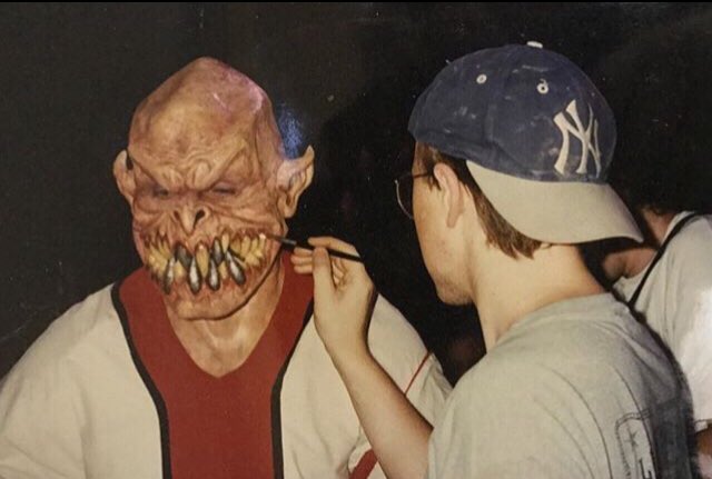 Mortal Kombat  tabmoK latroM on X: Behind-the-scenes pics of Baraka from  MK Annihilation!  / X