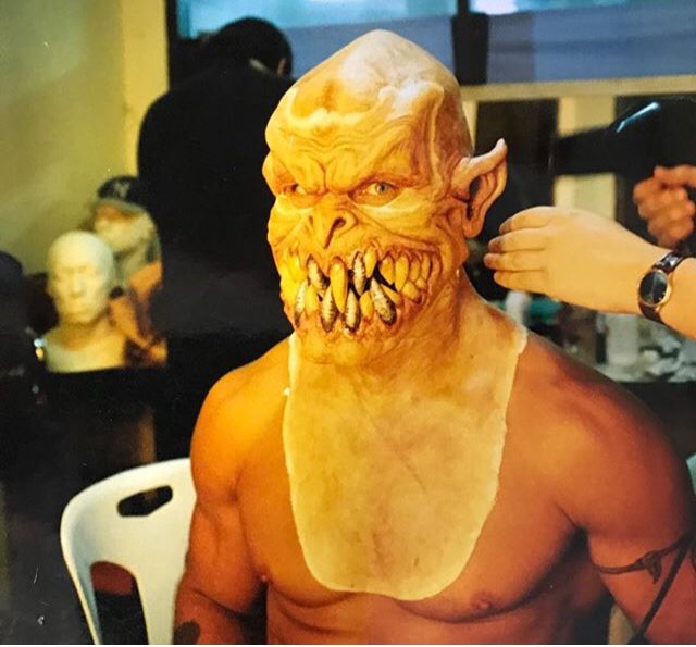 Mortal Kombat  tabmoK latroM on X: Behind-the-scenes pics of Baraka from  MK Annihilation!  / X