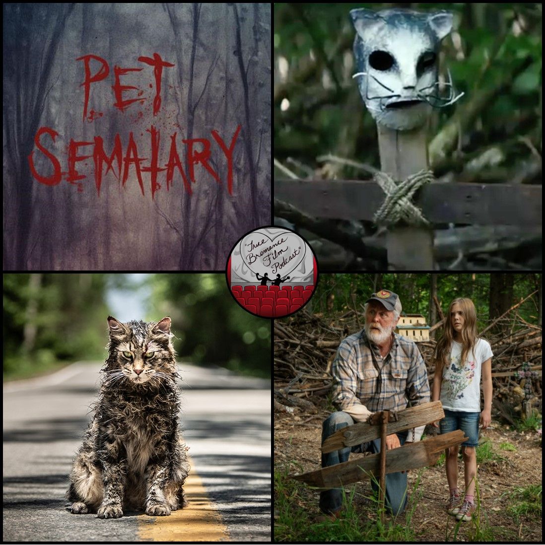 TruBromanceCast's tweet photo. Check out our review of #PetSematary on the #FollowingFilms network
https://t.co/c1QBWxZMm8 https://t.co/372Cq3DFMf