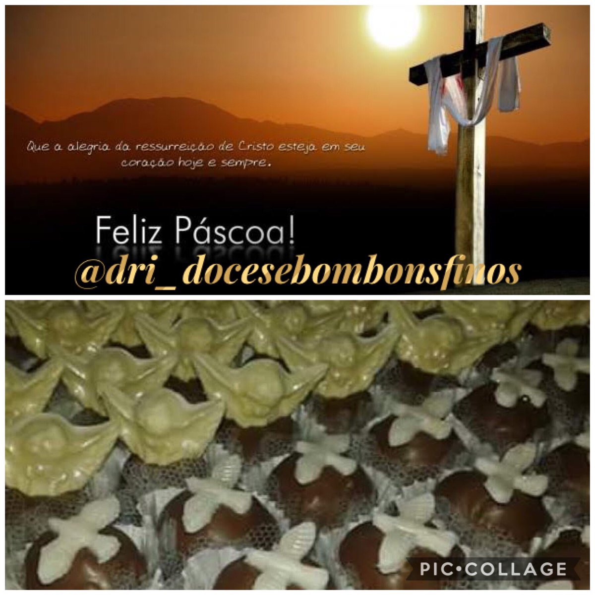 LeitaoDri's tweet photo. Tenham todos uma Feliz Páscoa!!! ✝️🙏🏻🙌🏻 #JesusRessuscitou #HappyEaster https://t.co/7LCPdOdID2