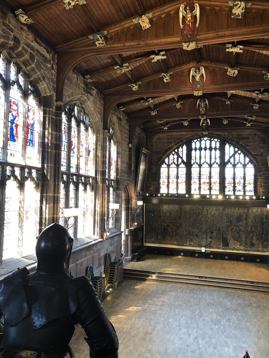 nortyrudegirl's tweet image. #stmarysguildhall#coventry#opendays#summer#fun#walks 💙