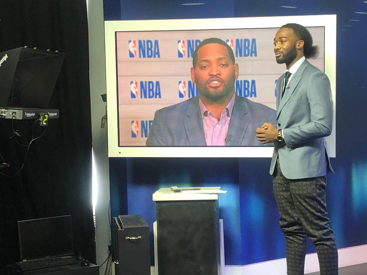 Gametime NBA playoffs are here- Celtics v Pacers &amp; Warriors v LA Clippers 🏀. Double Header - We live baby on <a href="/SkySportsNBA/">Sky Sports NBA</a> with <a href="/Ronny_Turiaf/">Ronny Turiaf</a>, <a href="/MIKETUCK15/">Mike Tuck</a> &amp; <a href="/iamradzi/">Radzi</a>. Plus watch for my exclusive interview with <a href="/roberthorry/">Robert Horry</a> 💫👊🏾