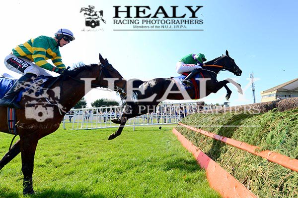MILL QUEST <a href="/_Davy_Russel_/">Davy Russell</a> jump the last fence to win the Rated Novice Steeplechase for <a href="/gelliott_racing/">Gordon Elliott</a> <a href="/Fairyhouse/">FairyhouseRacecourse</a> see all the action on healyracing.ie