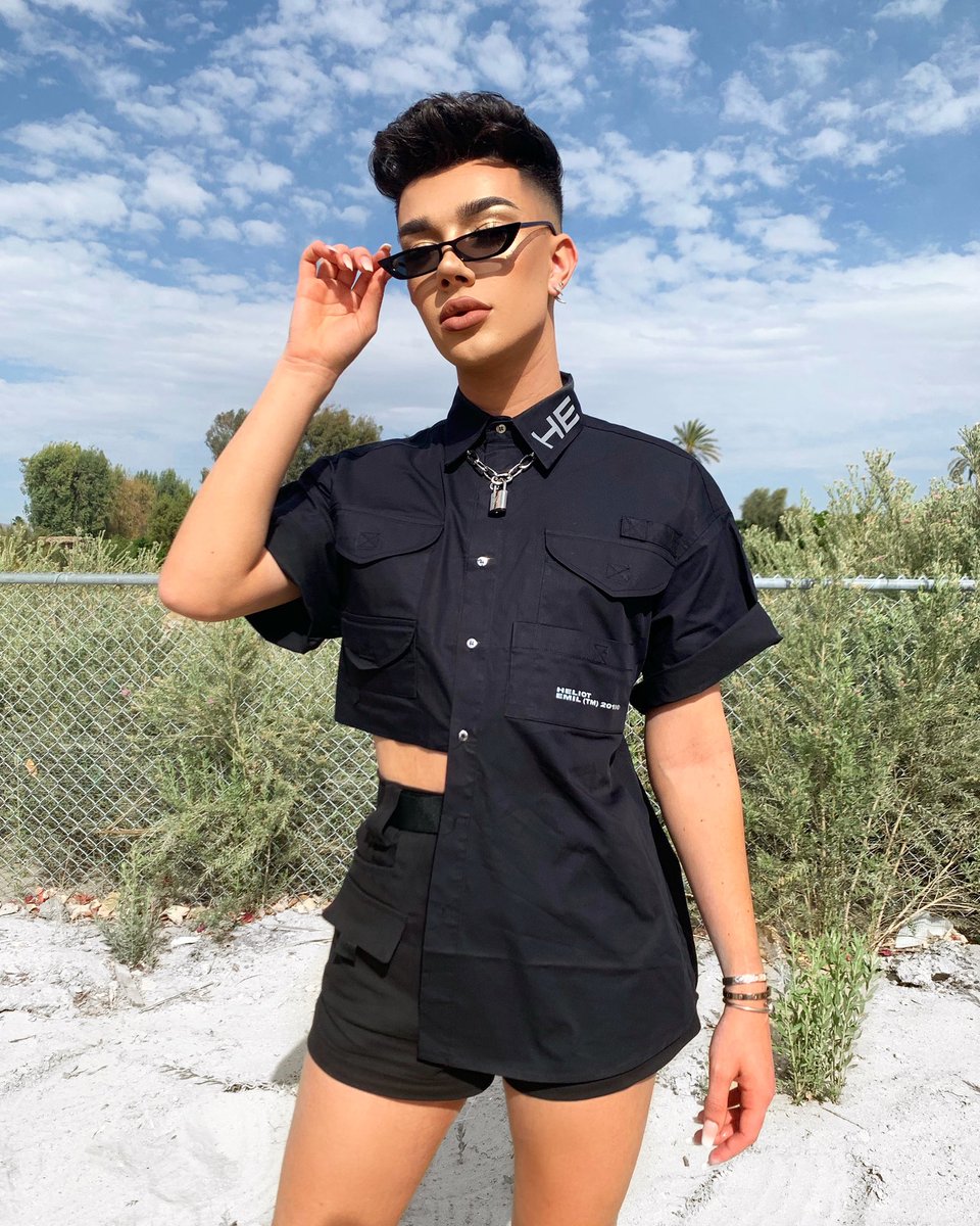 James Charles Coachella Jeans / Bum Baring Chaps Are The Latest Bonkers