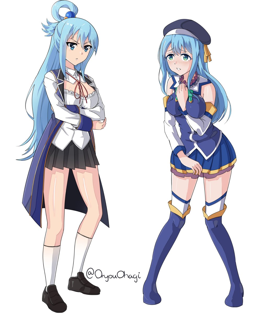 Oryouohagi アクアとシシリー フォン クロード Anime Girl アクア アクア このすば シシリー フォン クロード シシリー Original Digital 賢者の孫 T Co Rpe0dgrlkt Oryouohagi アクアとシシリー フォン クロード Anime Girl アクア アクア このすば シシリー フォン クロード シシリー Original Digital 賢者の孫 T Co Rpe0dgrlkt