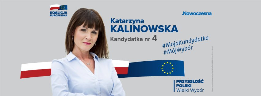 NowoczesnaRadom's tweet photo. #26Maja będziemy decydować kto będzie reprezentował nas w Parlamencie Europejskim.

W ramach #KoalicjiEuropejskiej w #OkręguNr5 reprezentuje Nowoczesną Katarzyna Kalinowska.

Numer 4️⃣ na liście #KoalicjiEuropejskiej, dla nas #Liderka listy! ✌️🇵🇱🇪🇺 https://t.co/9z0BtKayW3