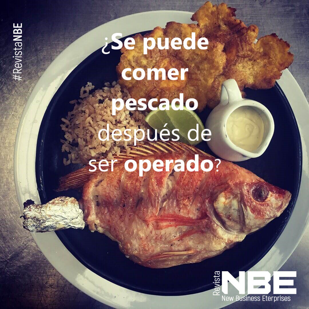 RevistaNbe's tweet photo. #Salud
COMER PESCADO DESPUÉS DE UNA OPERACIÓN NO CAUSA INFECCIÓN 
El pescado, además de su gran aporte en vitaminas, minerales y omega 3, es fuente de proteínas, nutriente esencial que contribuye a la cicatrización de las heridas. 
#RevistaNbe https://t.co/h56kRXh9js