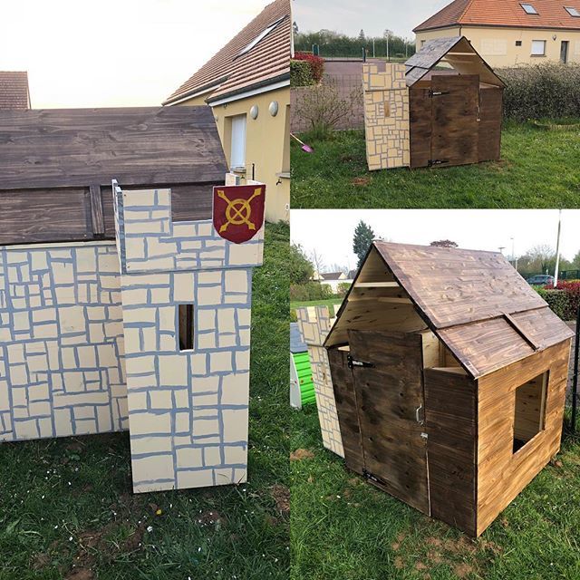 NicObjectif's tweet photo. Fini ! #Cabane #tour #chateau_fort https://t.co/PMhsO1GvsS
