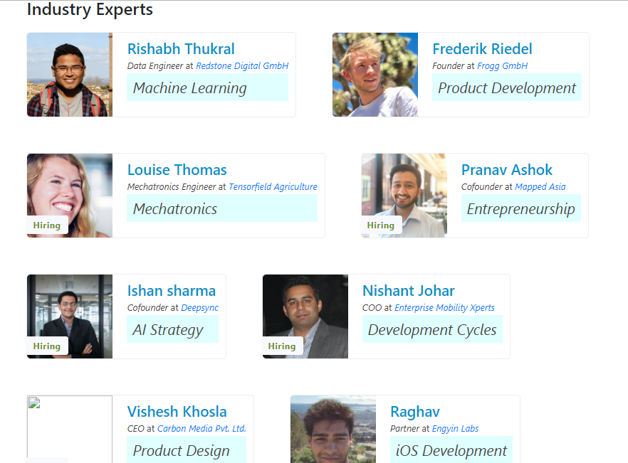 joincocampus's tweet photo. A mentor is someone who looks more talent and ability within you, and help bring it out of you
These angel mentors of https://t.co/YoMdMvTKES are here to guide you.
Join https://t.co/YoMdMvTKES now! Its free.
#startup #digitalinida #technology #cocampus #students https://t.co/VaMsbXXYcz