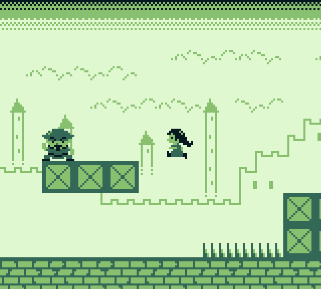 sergiodeprado's tweet photo. Our first game was "Pretty Princess' Castle Escape", made for #bitbitjam3. This was the initial seed for the ZGB Engine project, which allows you to code games in C for our little 8bit friend. You can play it here: https://t.co/HhRGgzTlgW https://t.co/SNVYQP1rb5
