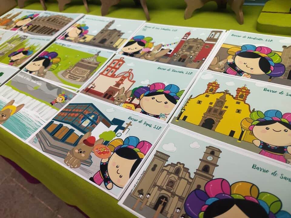 Isa_Viramontes's tweet photo. Si andan en el Centro Histórico, dense una vuelta a la Feria de Artesanías de @difartesaniaSLP y visiten el stand de #PakiPali 
Diseños 100% potosinos (hoy último día hasta las 2pm)
#ConsumeLocal #SLP https://t.co/kkv47xeZ1y