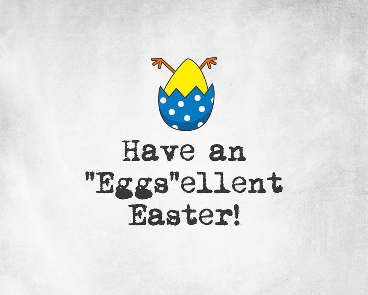 #HappyEaster 🐣