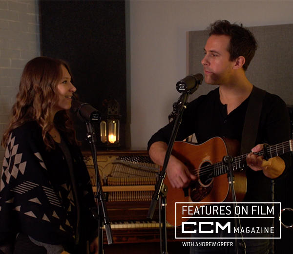 CCMmagazine's tweet photo. #Christian husband-wife pop-folk duo @jennyandtyler perform 'A Boy &amp; A Girl' for #CCMmag's 'Features on Film with #AndrewGreer ( @agreermusic)' WATCH the performance HERE:  https://t.co/G2mxXtF4nW https://t.co/8ii3ftrgDP