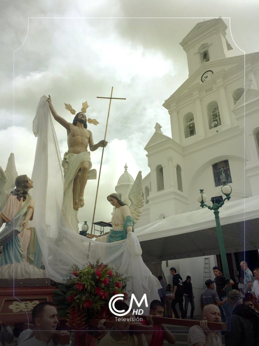 ¡Felices pascuas!

Para nosotros es un gusto poder llevarles lo mejor de #Marinilla

📺 Gracias por su sintonía.
.
.
#CCMTelevisión #ParaVerLoQueSomos