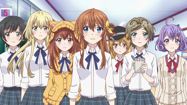 Hachigatsu No Cinderella Nine