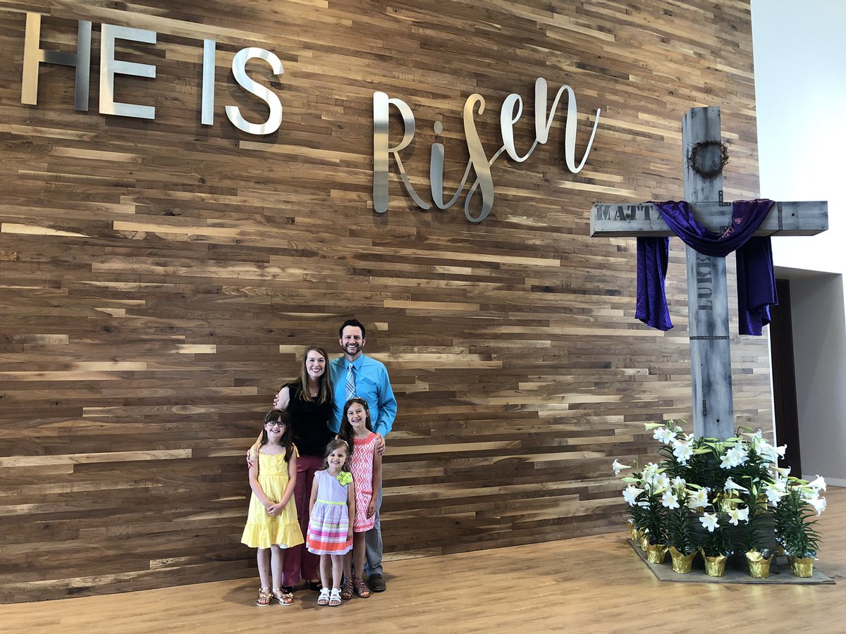 Happy Easter! HE IS RISEN!!! #hfbccypress