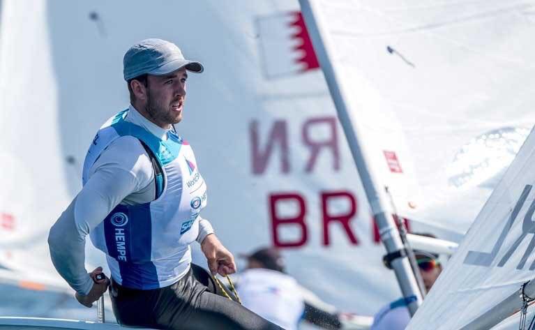 ⭐️ ⭐️ ⭐️ Well done Finn Lynch who finishes in 5th place at the Hempel World Cup in Genoa today from a field of 111 in the Laser class.
 #irishsailing #irishsailingperformance #worldcupsailing @offtheball @rtesport