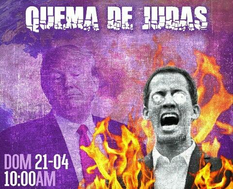 #GuaidóJudasDeVenezuela
#JudasGuaido
#SoyComunicadorClap
<a href="/NicolasMaduro/">Nicolás Maduro</a>
<a href="/FreddyBernal/">Freddy Bernal</a>
<a href="/YepfriArguello/">Yepfri Arguello</a>
<a href="/Oficial_C_Clap/">Sala.Situacional.Nacional.Comunicadores.Clap</a>
<a href="/ClapOficial/">CLAP Oficial</a>
<a href="/dcabellor/">Diosdado Cabello R</a> <a href="/garciajonathan1/">Jonathan García</a> <a href="/ELYPERNIAPSUV/">Ely Pernia</a> <a href="/eloygil/">Eloy Gil MSC</a>