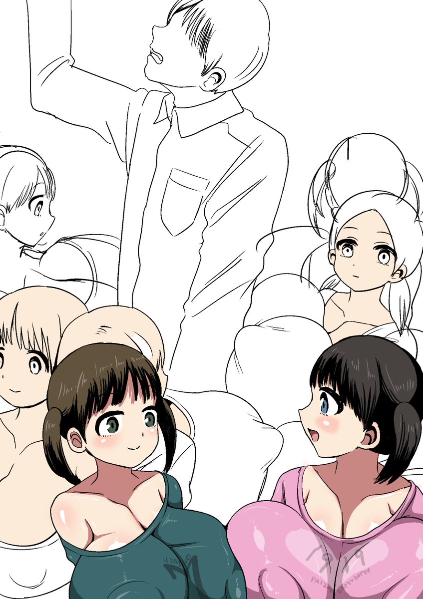 製作途中で終わったやつだけどこれも完成させたい… 