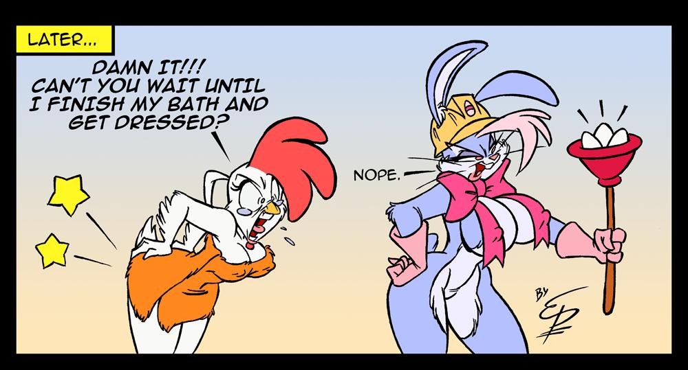 Eltonpot Toons on X: "Somewhere in a previous Easter season (2013)... 🔪🥚  https://t.co/lgUm3Q60Qq" / X