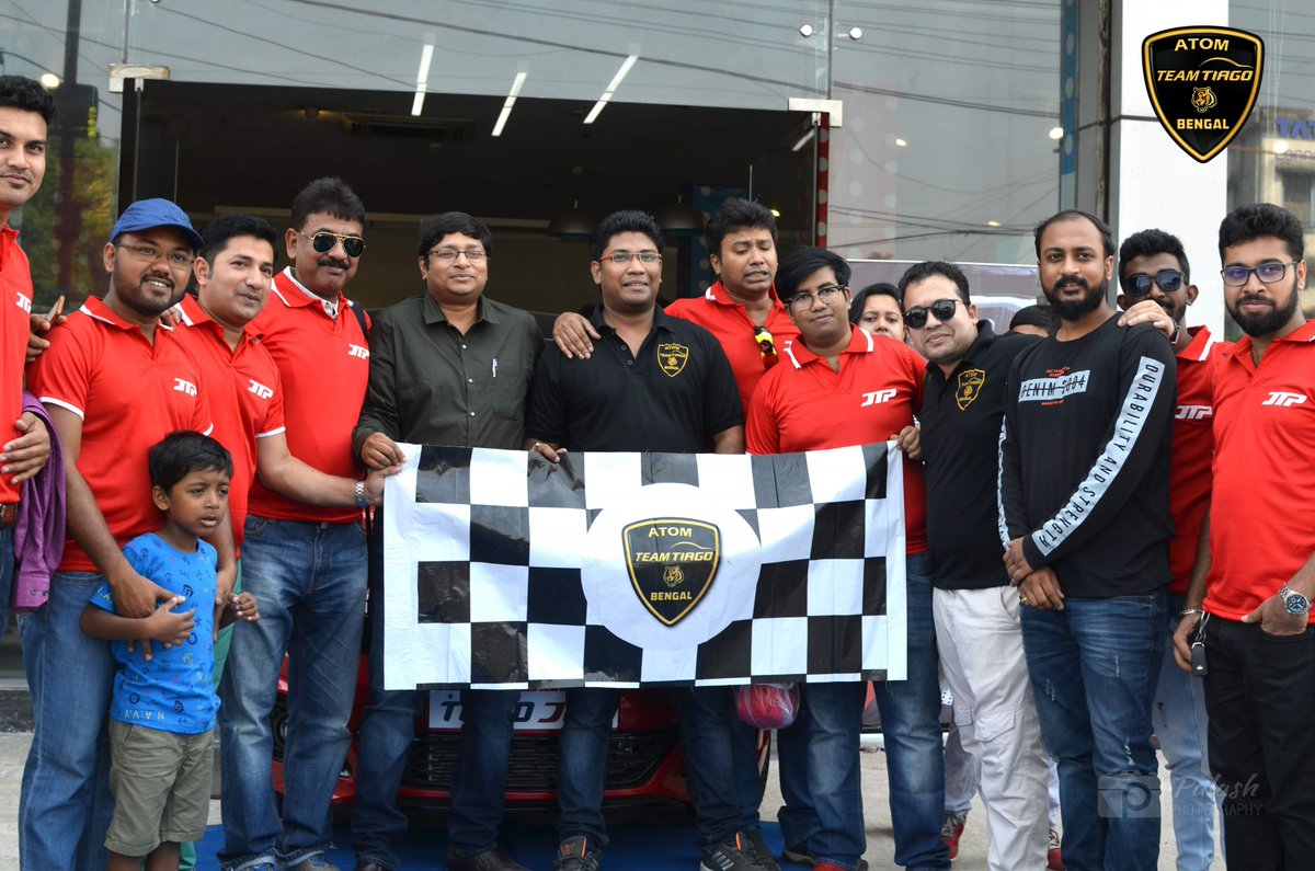 AtomBengal's tweet photo. Thanks @rdbtatamotors, @TataMotors and @jtperformancecars for choosing us to be the part of the journey and made our day with unforgettable moments.Thanks to all @AtomBengal members for ur enthusiastic energy that will always help us to build our relationship even stronger https://t.co/7Cd6ySs6zo
