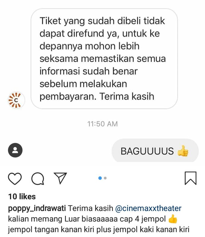 Sebuah contoh warga negara berkembang yg MALES BACA, salah sendiri, trus ngerepotin semua orang dan maksa kemauannya diturutin. Don't be this guy ya 🙃

<a href="/CenayangFilm/">Cenayang Film 🍿🥤</a>