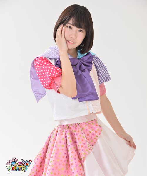 PumpkinDXQ's tweet photo. Next we have the youngest of the group, Nene Yuzuki, age 17. Her signature color is Purple!
Birthdate: September 19th, 2001 
Hometown: Tokyo
Height: 158 cm
Hobbies: Collecting Cosmetics https://t.co/WEPC9AmHuE