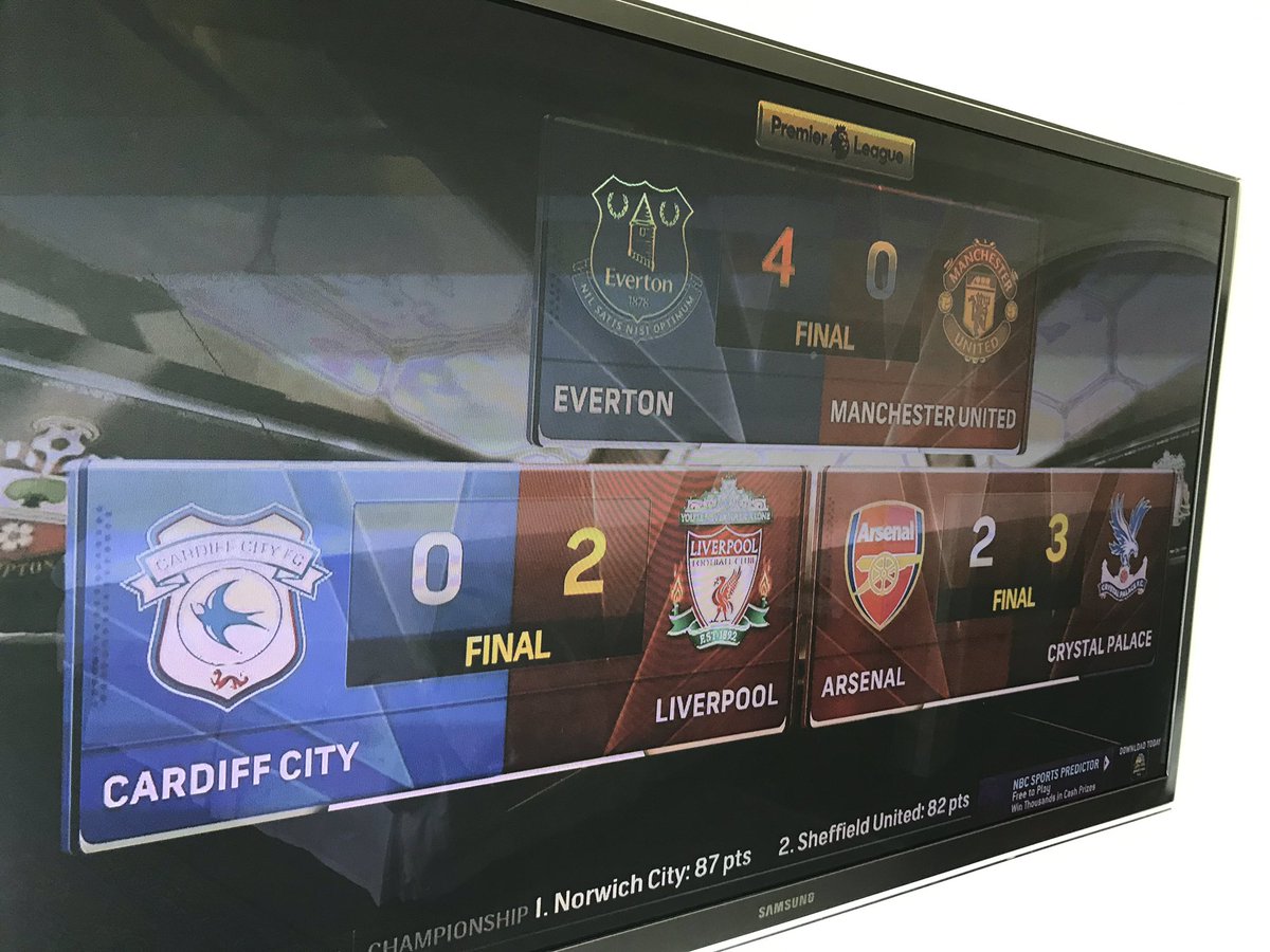 elerianm's tweet photo. Quite a Sunday in the English @premierleague . And it’s not just about the race for the title and for slots in the @ChampionsLeague . It’s also about the top scorer for the season. Go @MoSalah !  #football https://t.co/xVtoT2MIkn