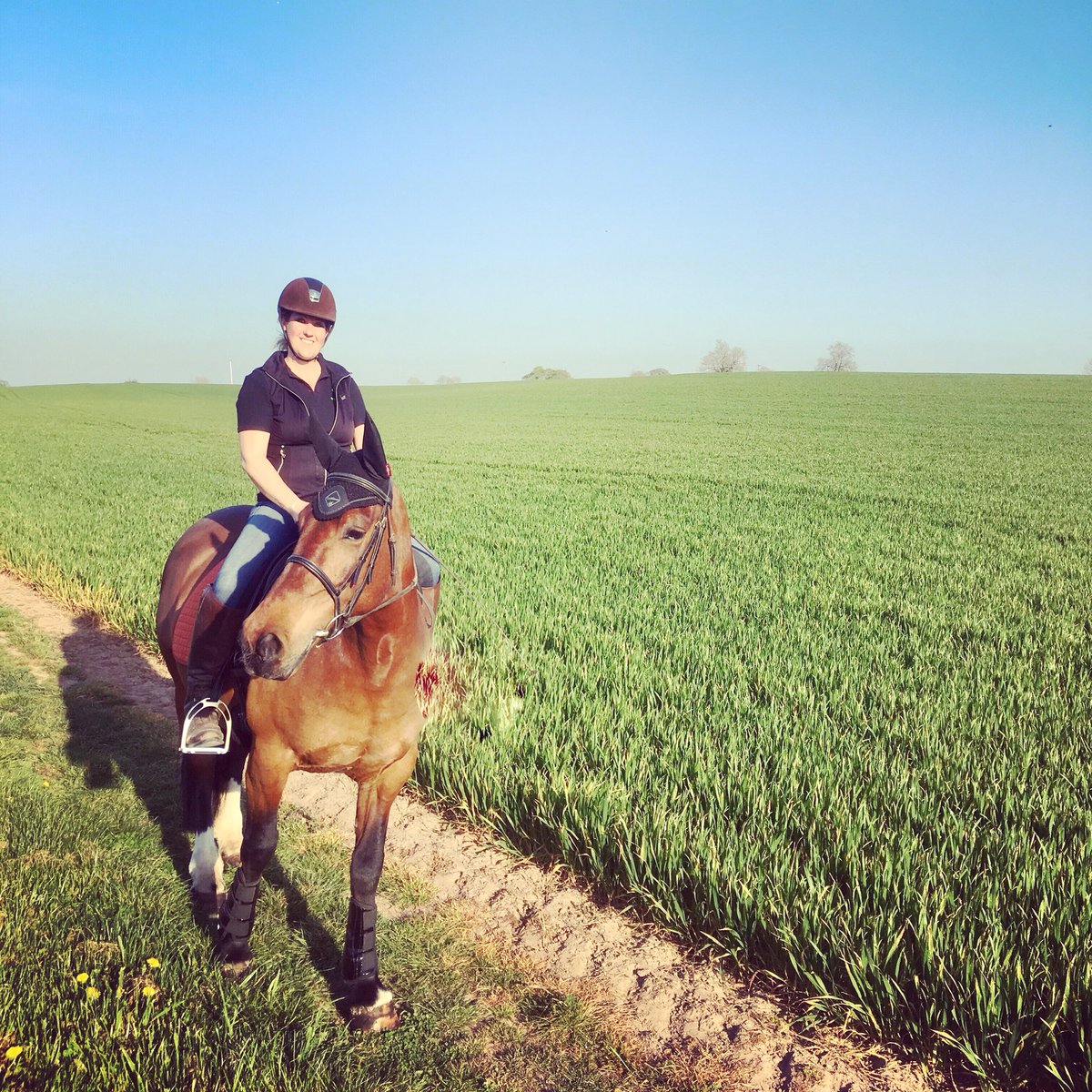 Happy Easter 🐣 hope you are all enjoying a relaxing weekend. Loving this fab weather, perfect for a lovely stroll 💚 #horses #horseriding #horseandrider #horseapp #PonyHour #horsechathour #horsebloggers #horselife #horsecare #equineapp #Easter #pony