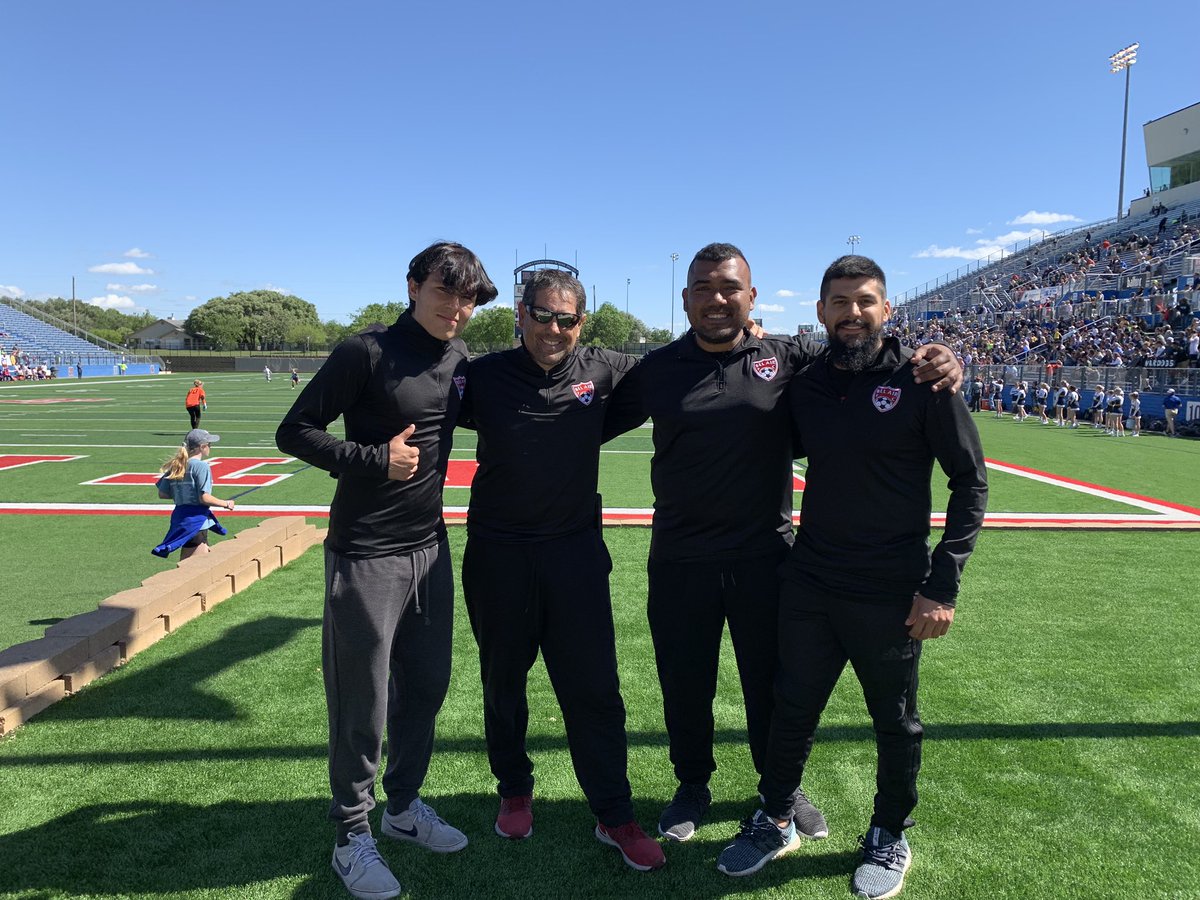 DrCharlieGarcia's tweet photo. On Behalf of The Big Red Community We Want to Thank Everyone for the Support, Prayers, &amp; Loud Cheers for Our State Champions! We Felt the Love! We Encourage You to Embrace this Moment as a Victory for All El Paso! We Are Beyond Proud of Our Team &amp; We Will Celebrate Properly! https://t.co/2aRoSmFvaE