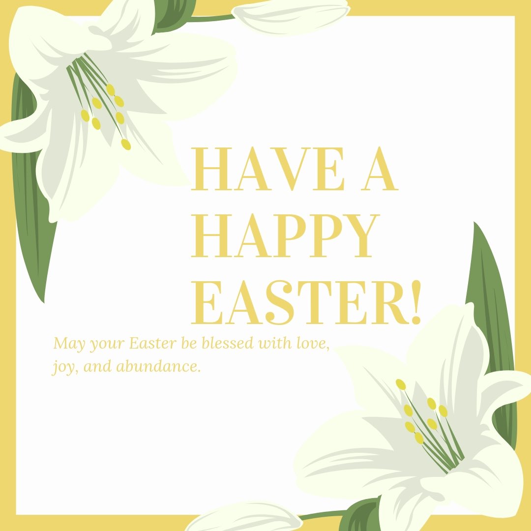 Have a blessed and happy Easter to our PR and ODU “peeps”! 🐥🌼