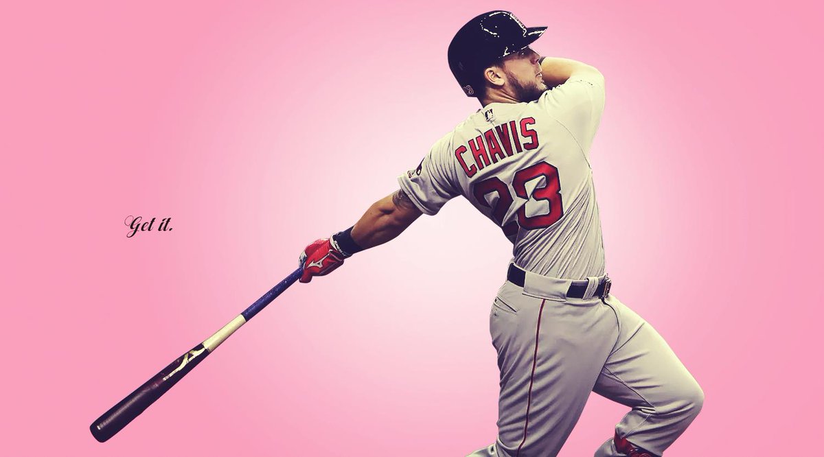 RedSoxLA's tweet photo. Happy Easter, everyone! Let's get the sweep today and go home. Welcome to the starting lineup, @MichaelChavis11! #michaelchavis #redsoxnation #redsox #domoredamage #HEISRISEN https://t.co/XFVznNfMyf