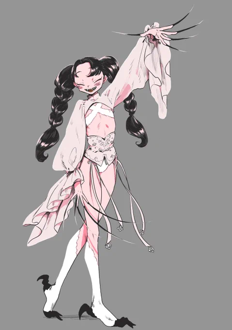 ツメナガーイ 
