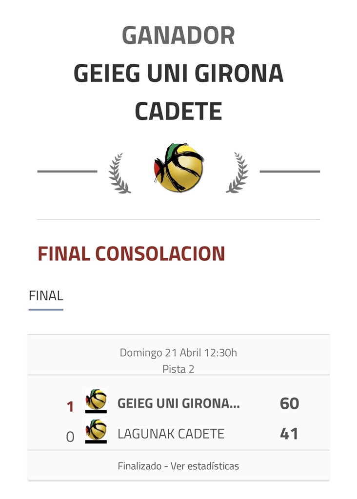 GTorroella's tweet photo. Sou unes campiones!!🏆 
Heu fet un magnífic torneig (5/6) al @TorneoLogrono i ens heu fet gaudir amb el vostre joc 🏀 i la vostra actitud ⛹️‍♀️ 
Malgrat les adversitats, sempre seguim lluitant 💪 https://t.co/6DWGhjHtnA