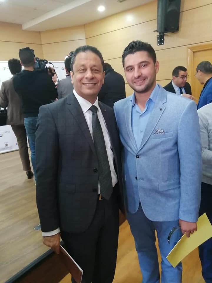 Bayla_Khalid's tweet photo. W/ with the Minister of National Education, the Secretary General of Ministry of NationaL Education, the Director of the GENIE  Program, @MicrosoftEDU TEM MENA &amp; #MIEExpert 18 in the innovative teachers ceremony in Rabat. 
@ilhamlaaziz @MarocEducation @azizabderrahim6 @kassou74 https://t.co/0GpAPFwEua