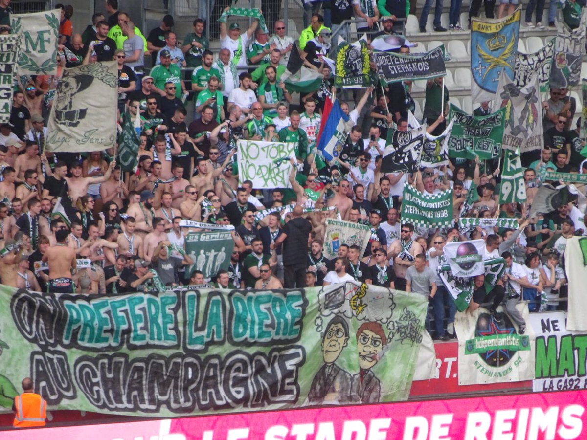 Poups4275's tweet photo. Ma trêve interminable 💔se termine 💚 Thérapie VERTE 💪🍀💚 MERCI LES VERTS 💚#quicestlesplusforts  
#SRASSE https://t.co/iDi02UdXoR