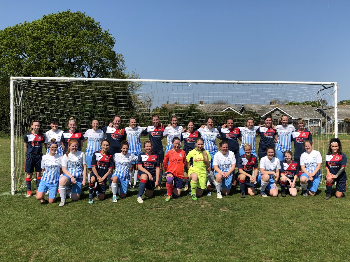 Thank you to <a href="/CowesLadies/">Cowes Sports Ladies FC</a> for hosting our friendly today! A great game between two Island ladies sides! The players are a credit to their clubs with some fantastic football played by both sides! Good luck for the final part of your season <a href="/CowesLadies/">Cowes Sports Ladies FC</a> ⚽️ <a href="/iwcpsport/">IWCP Sport</a> <a href="/iwightradio/">Isle of Wight Radio</a>